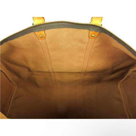 Louis Vuitton Monogram Canvas Duffel Bag - Brown and Tan - Picture 13 of 16